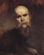 Eugene Carriere Portrait of Paul Verlaine oil painting picture wholesale